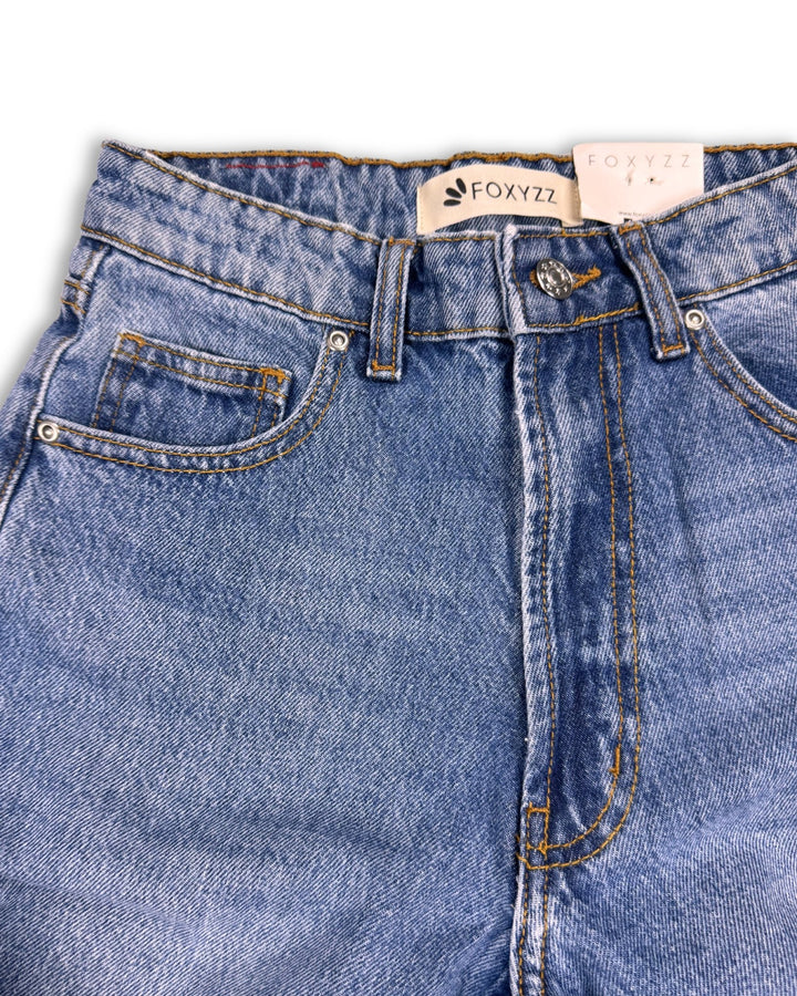Wide Leg Light Mood Jeans - Women - Foxyzz Apparel