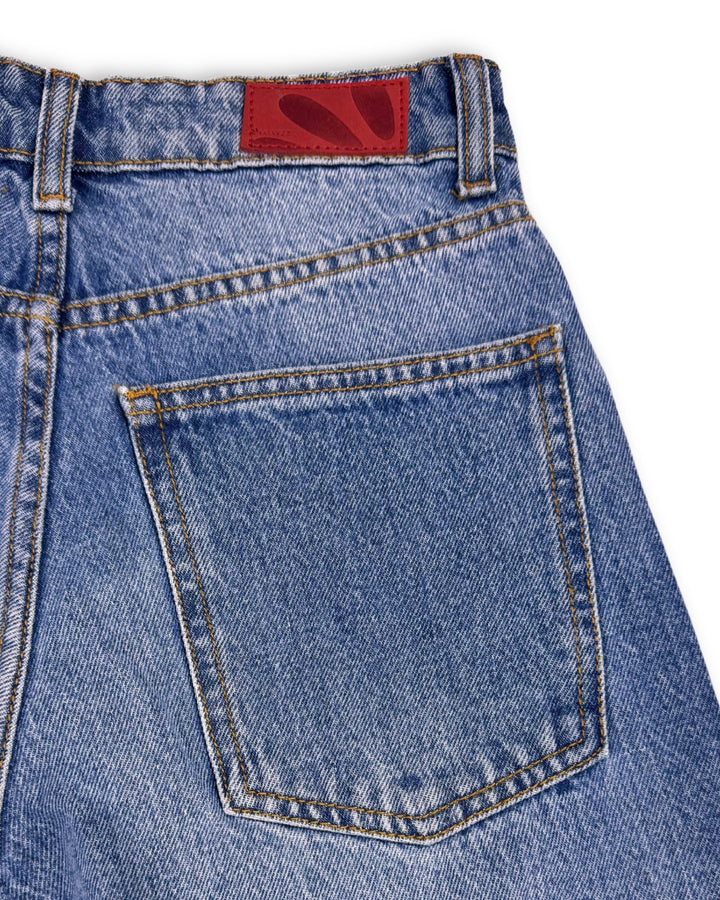 Wide Leg Light Mood Jeans - Women - Foxyzz Apparel