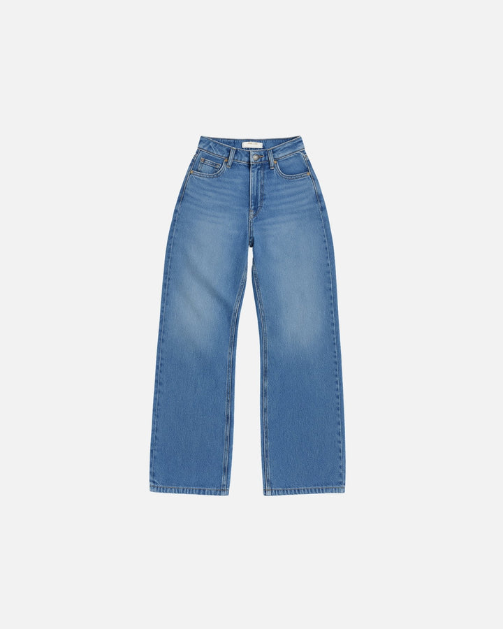 Wide Leg Light Mood Jeans - Women - Foxyzz Apparel